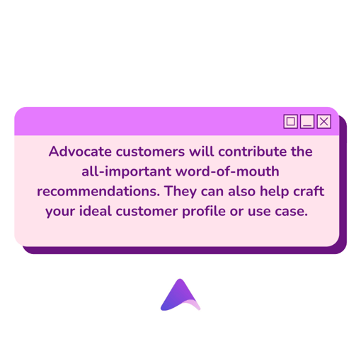 How to use NPS Surveys to find Advocate Customers Quote