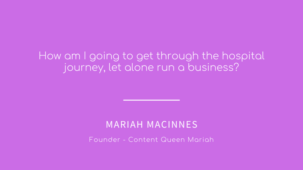 Net Positive Growth, Mariah MacInnes