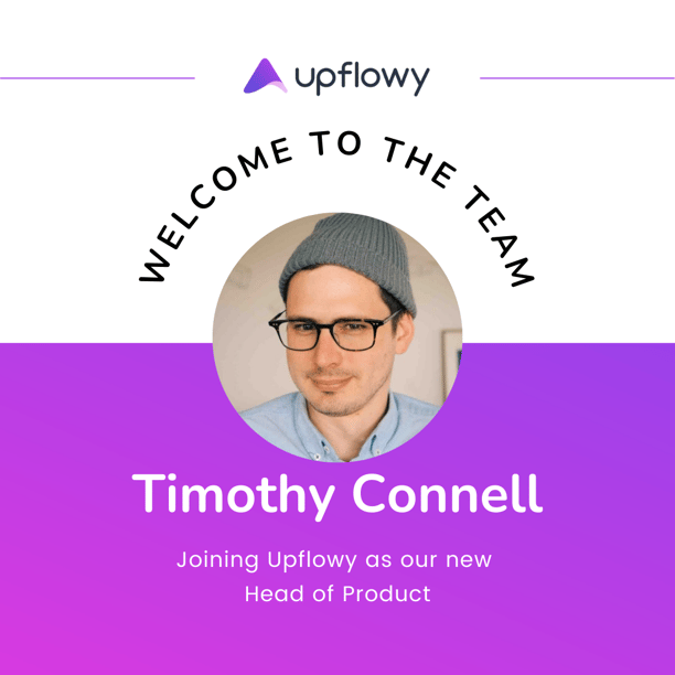 Timothy Connell Head of Product